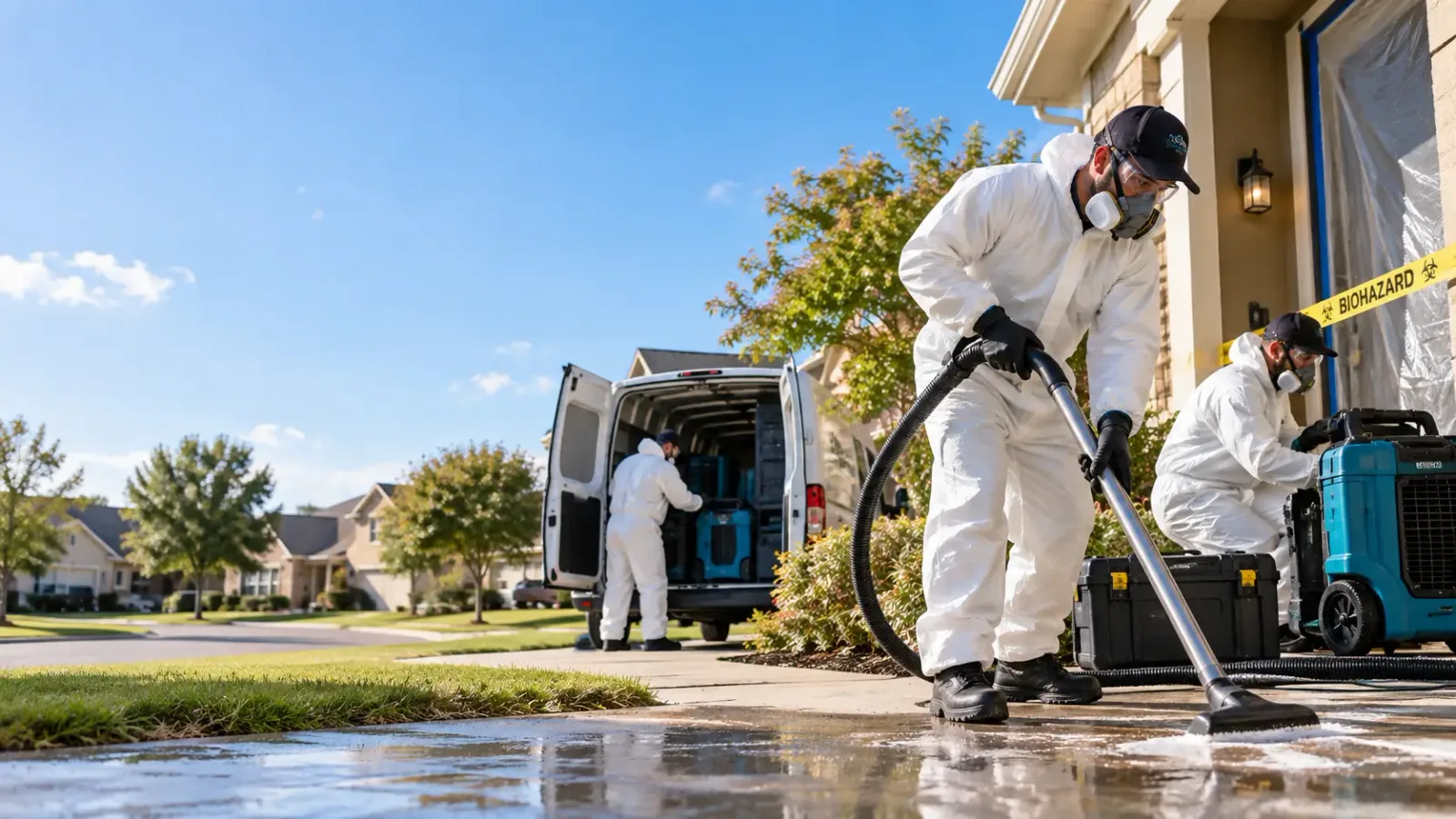 Biohazard Cleanup in Hazleton, IN